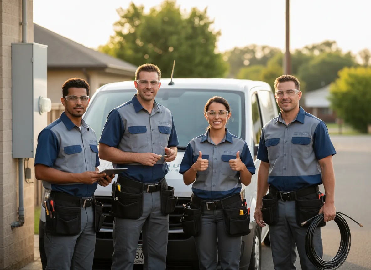 Residential electrical contractor serving homeowners in Mallard, IA